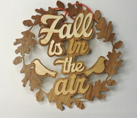 Bruce Metzdorf - Scroll Saw “Fall is in the air”