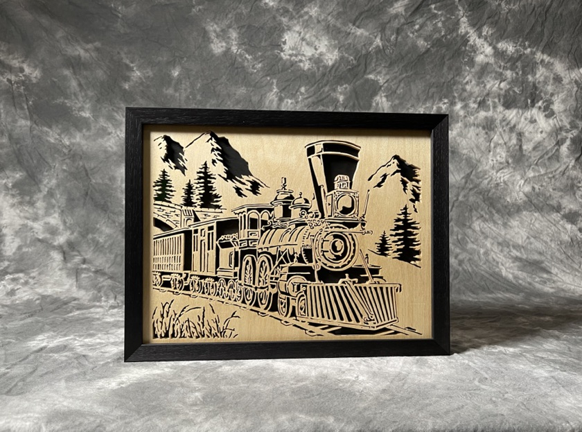 Dave Wesolowicz: Steam Train