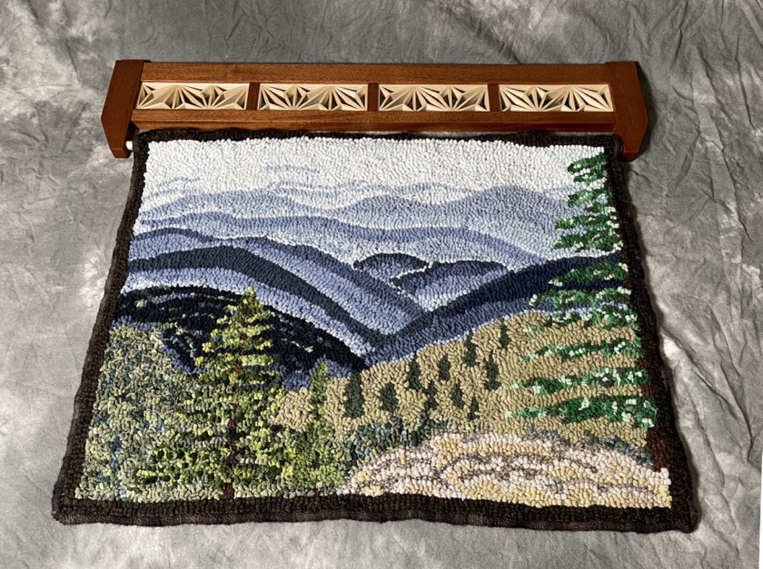 Jack Ward: Rug Hanger