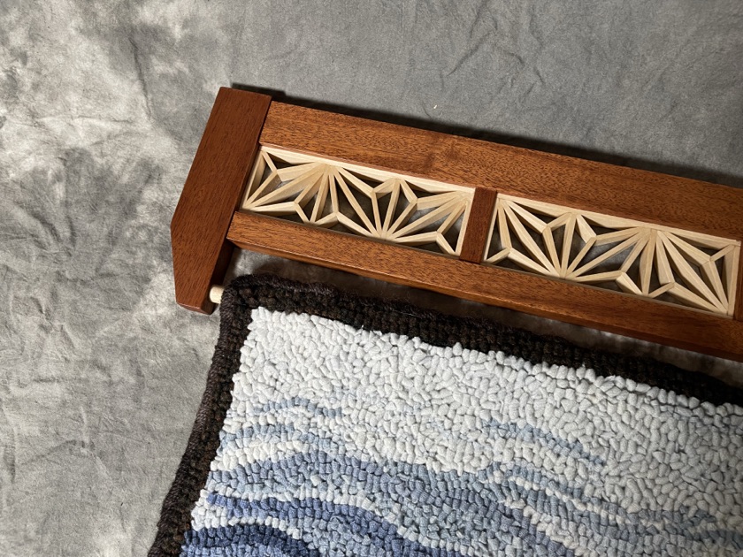 Jack Ward: Rug Hanger