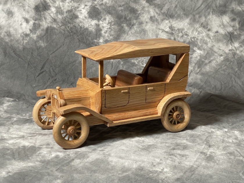 Bob Bakshis: 1925 Ford Model T Touring Car