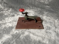 Burn LeLoup - Glass Circle Cutter