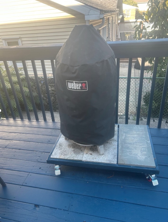 Jeffrey Kramer: Mobile Smoker Base