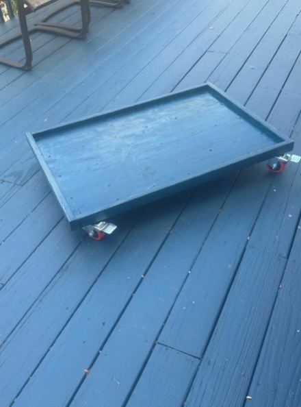 Jeffrey Kramer: Mobile Smoker Base