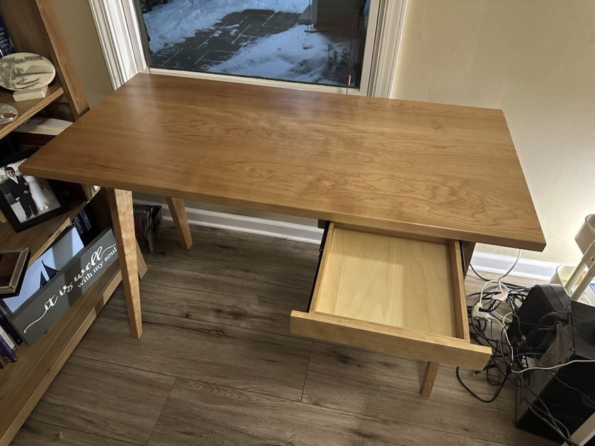 Kevin Oleniczak: Cherry Desk