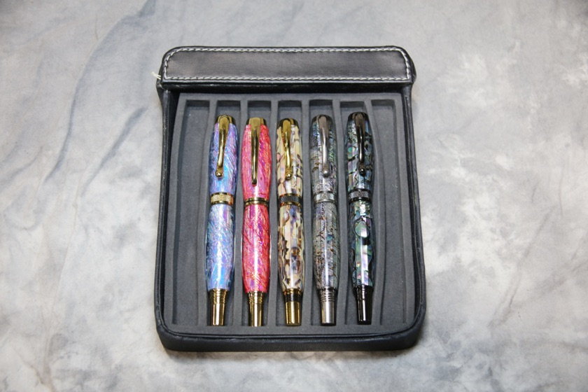 Paul Pyrcik: Turned Pens