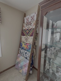 George Rodgers - Quilt Ladder Rack & Jigs for Ladder Rack