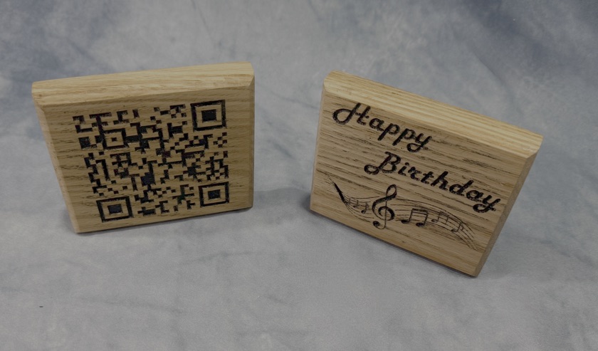 Brian Davey: Happy Birthday QR code
