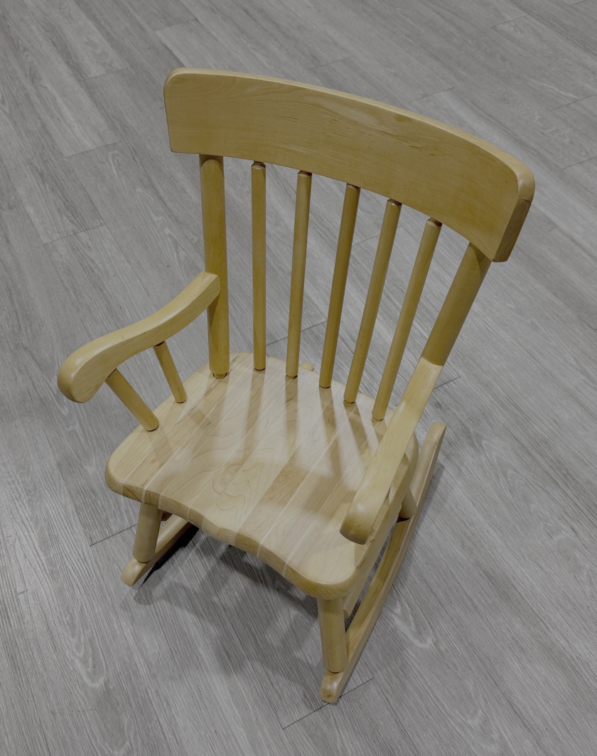 Rick Ogren: Child’s Rocker (curb Find)