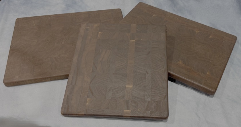 Adam Tornheim: Cutting Board Trifecta