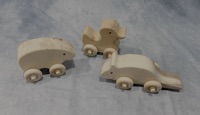 Ron Colliander - Wood Toys