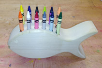 Fish Crayon Holder thumbnail