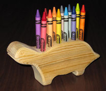 Turtle Crayon Holder thumbnail